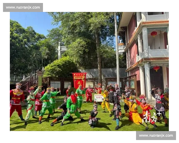 醒狮跃动英歌起！体彩全运嘉年华燃动岭南